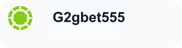 g2gbet555 Logo